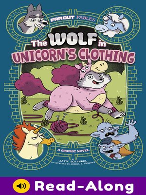 cover image of The Wolf in Unicorn's Clothing